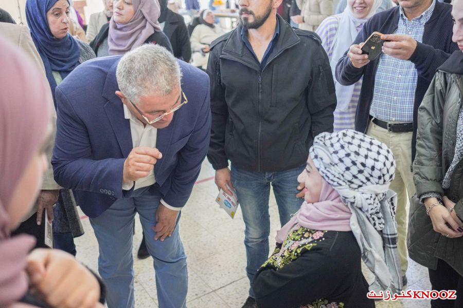 بمناسبة اليوم العالمي لذوي الهمم: افتتاح البازار الخيري الثاني في جامعة القدس